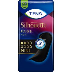 TENA Silhouette Bind Mini, Sort