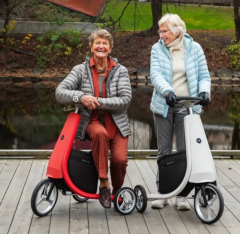 Movu rullator med sete