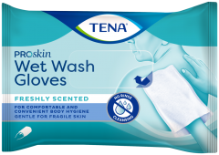 TENA Wet wash glove