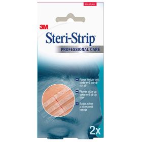 Steri-strip sårlukkingstape lys brun