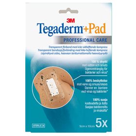 Tegaderm +Pad filmbandasje 9x10 cm