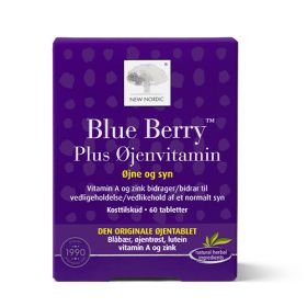 Blue Berry™ Plus Øjenvitamin