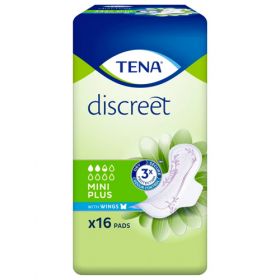 TENA Discreet Mini Plus med vinger