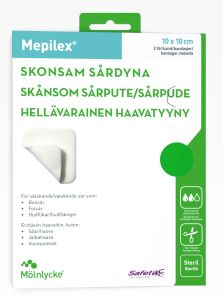 Mepilex 10x10cm