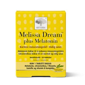 Melissa Dream™ plus Melatonin