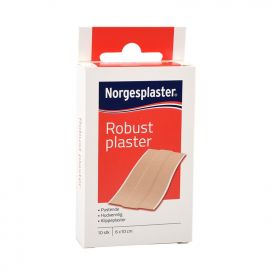 Norgesplaster 6cmx10 cm