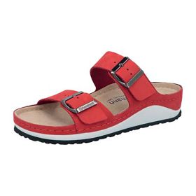 Berkemann Belina rød nubuck