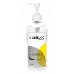 Antibac Hånddesinfeksjon 85% gel 