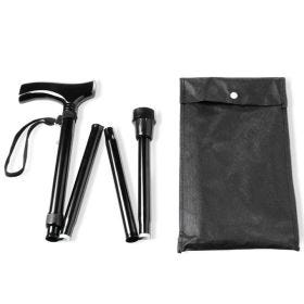 Vitility sammenleggbar Stokk sort