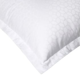 TEMPUR® putetrekk satin luxe jacquard hvit