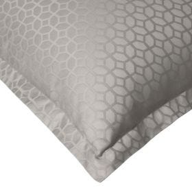 TEMPUR® putetrekk satin luxe jacquard natur