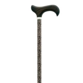 Justerbar stokk med trehåndtak 84-94cm