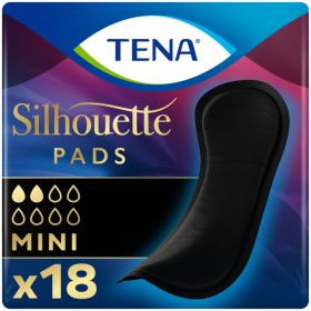 TENA Silhouette Bind Mini, Sort