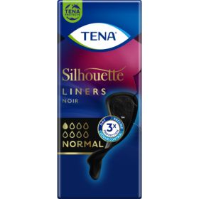 TENA Silhouette Normal Truseinnlegg, sort