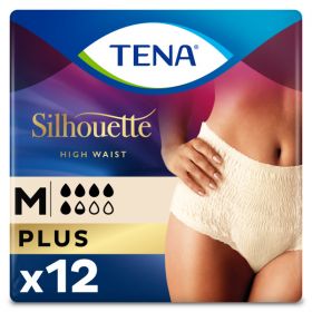 TENA Silhouette Plus, High Waist, Crème, M