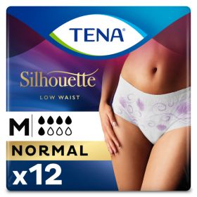 TENA Silhouette normal, lav liv, M