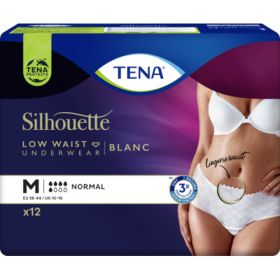 TENA Silhouette normal, lav liv, M