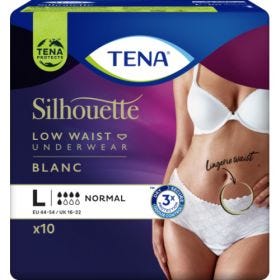 TENA Silhouette normal, lav liv, L