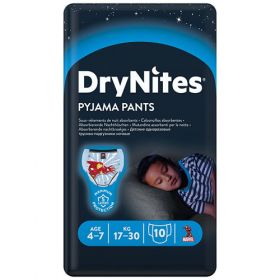 DryNites bleie Gutt 4-7 år