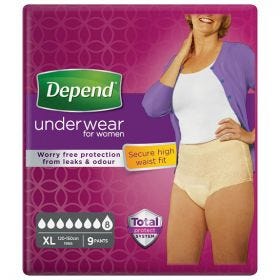  Depend women Super, XL