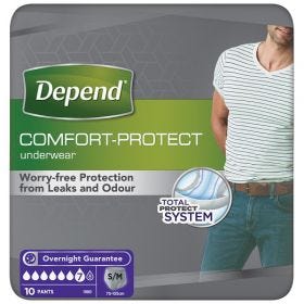 Depend for men Normal, S/M