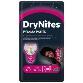 DryNites bleie Jente 4-7 år