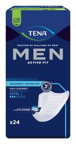 TENA Men ActiveFit Level 1 - pose