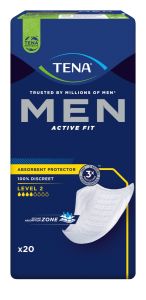 TENA Men ActiveFit Level 2 - pose