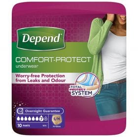 Depend women Normal, S/M