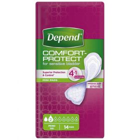 Depend women Mini liners