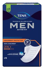 TENA Men ActiveFit Level 3 - pose