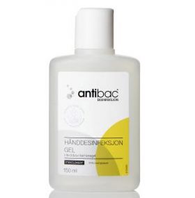 Antibac 85% hånddesinfiksjon gel