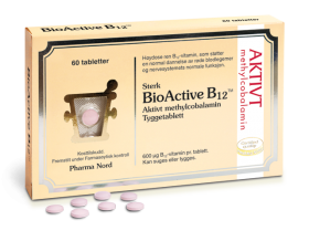 BioActive B12 600 mg	