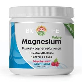 Bio Life - Magnesium Pulver