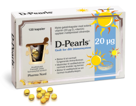 D-Pearls 20 µg