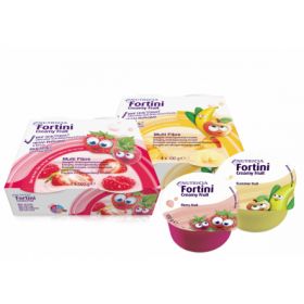 Fortini creamy fruit næringstilskudd 4x100 g