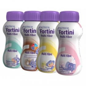 Fortini Multi Fibre næringsdrikk 4x200 ml