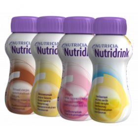 Nutridrink næringsdrikk 4x200 ml