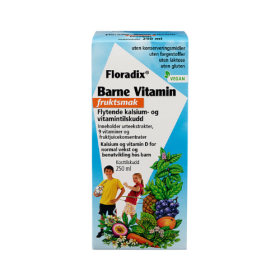 Floradix Barnevitamin m/ fruktsmak