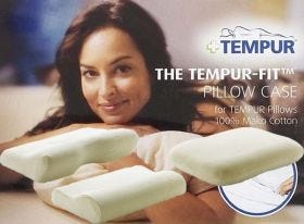 Tempur bomull putetrekk til Original/Millenium