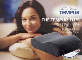 Tempur bomull putetrekk reisesovepute