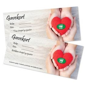 Gavekort