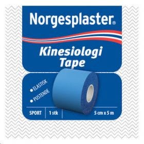 Norgesplaster kinesiologitape 5 cmx5 m