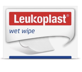 Leukoplast wet wipe 3x3 cm,  100 stk