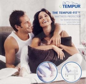 Tempur fit madrassbeskytter