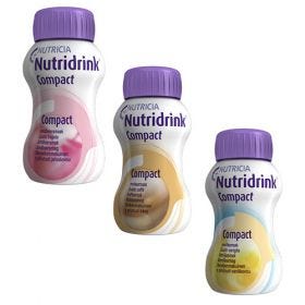 Nutridrink Compact næringsdrikk 4x125 ml