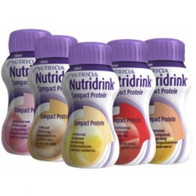 Nutridrink Compact Protein næringsdrikk 4x125 ml