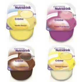 Nutridrink creme næringstilskudd 4x125 g