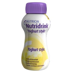Nutridrink Youghurt Style næringsdrikk 4x200 ml-Vanilje/Sitron