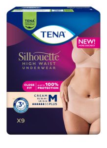  TENA silhouette pants plus, høyt liv, M